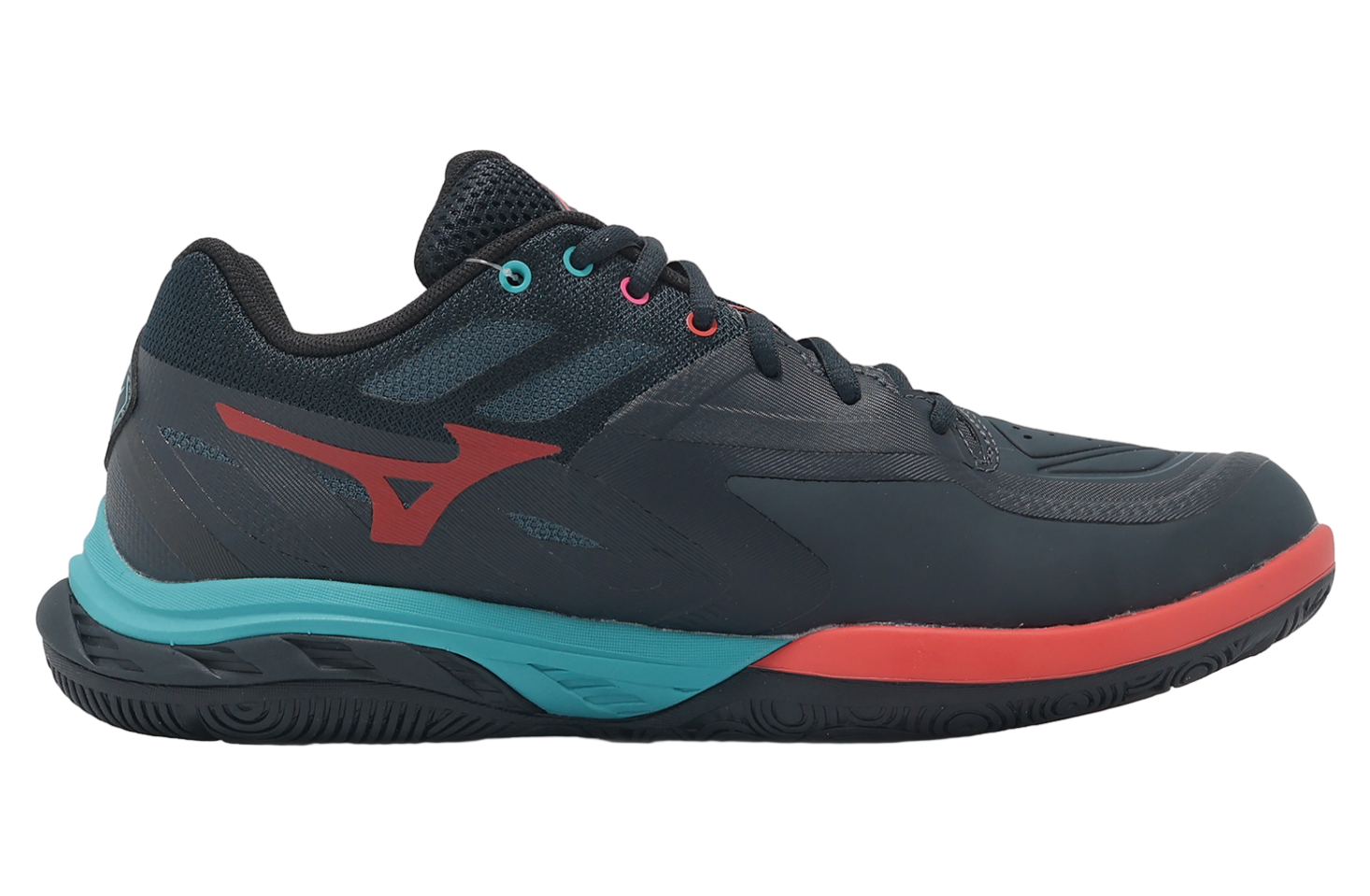 Mizuno Wave Fang 2 Wide Black / Red