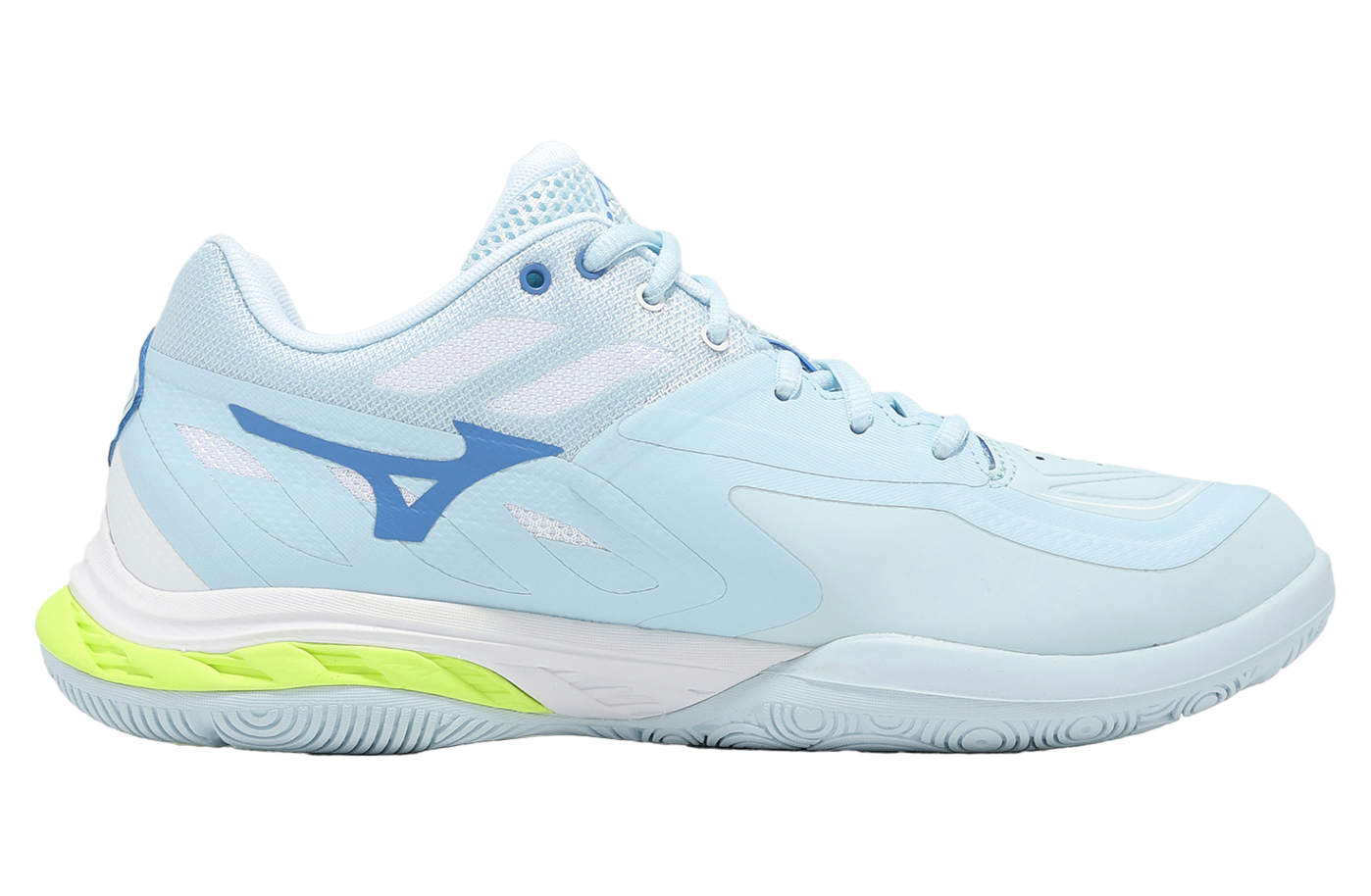 Mizuno Wave Fang 2 Wide Blue / Yellow