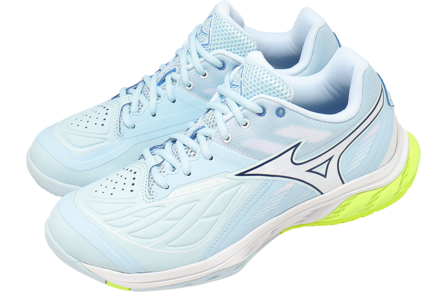 Mizuno Wave Fang 2 Wide Blue / Yellow