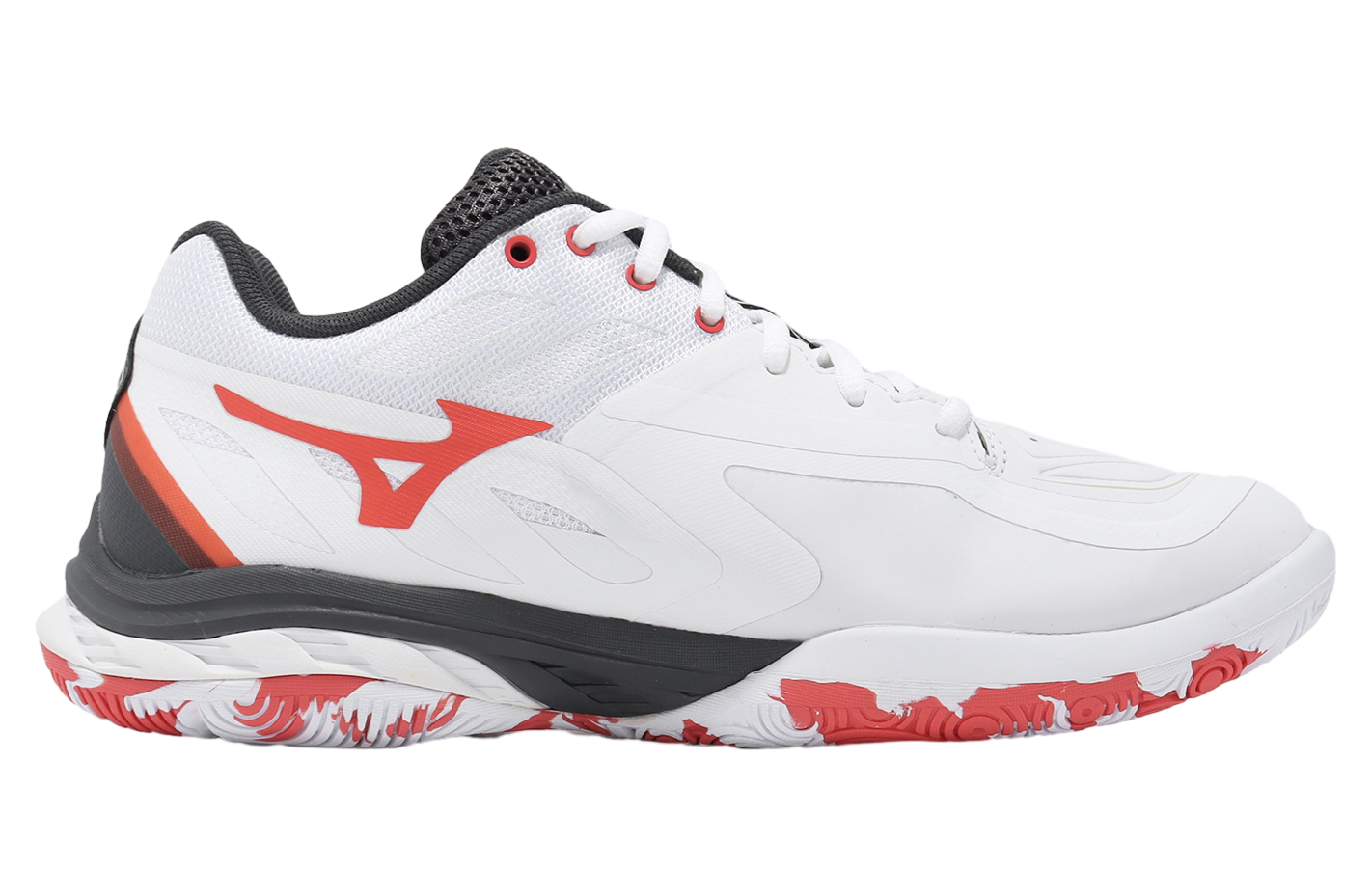 Mizuno Wave Fang 2 Wide White / Black