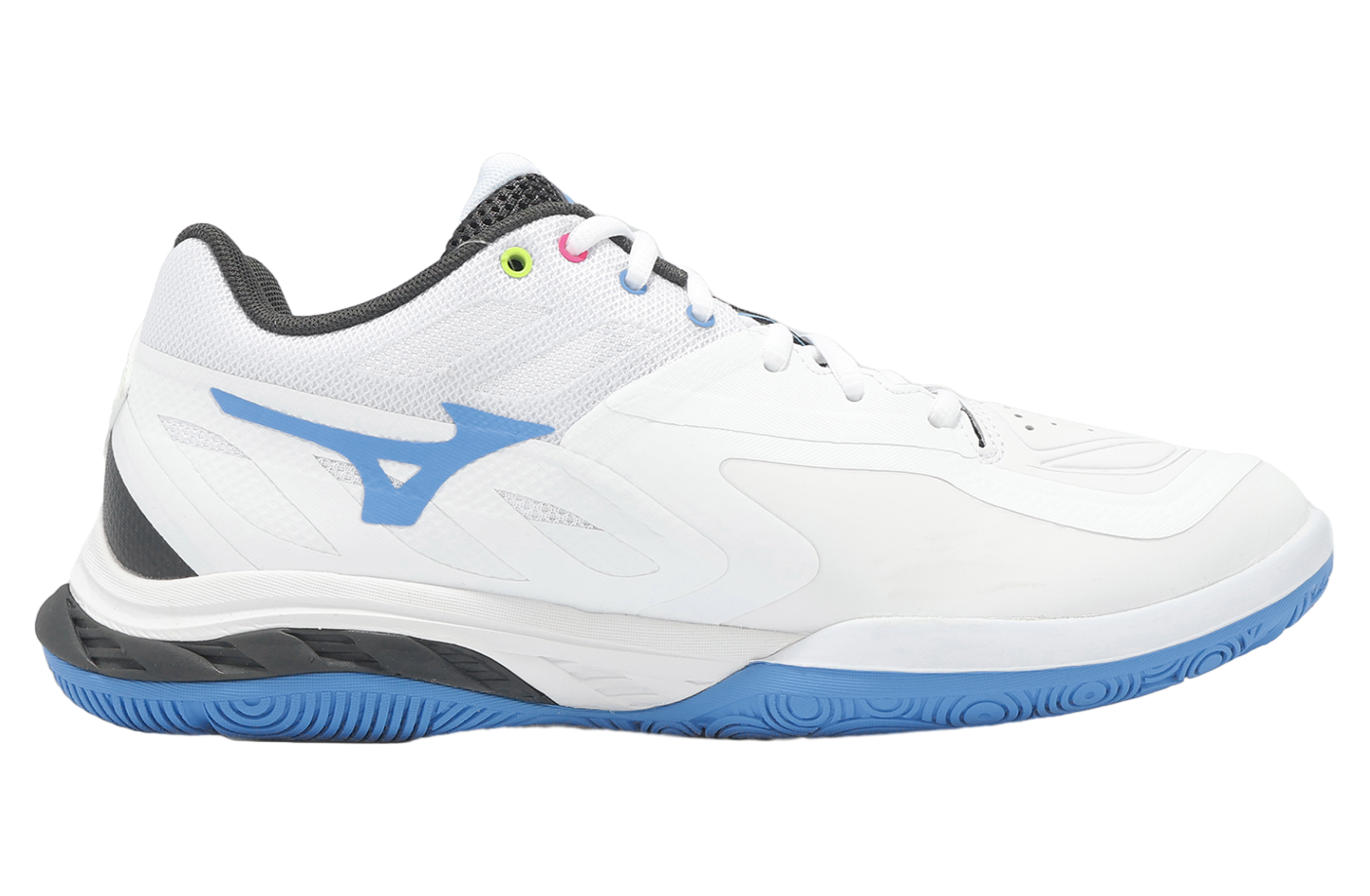 KOJI Mizuno Wave Fang 2 Wide White / Pink - Aug 2025 - 71GA231340