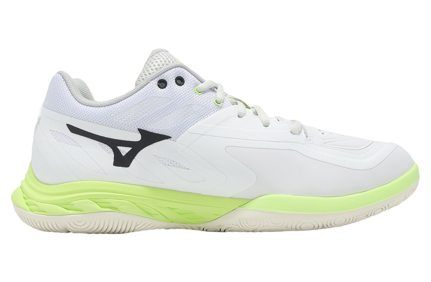 Mizuno Wave Fang 2 Wide White / Green - Jun 2025