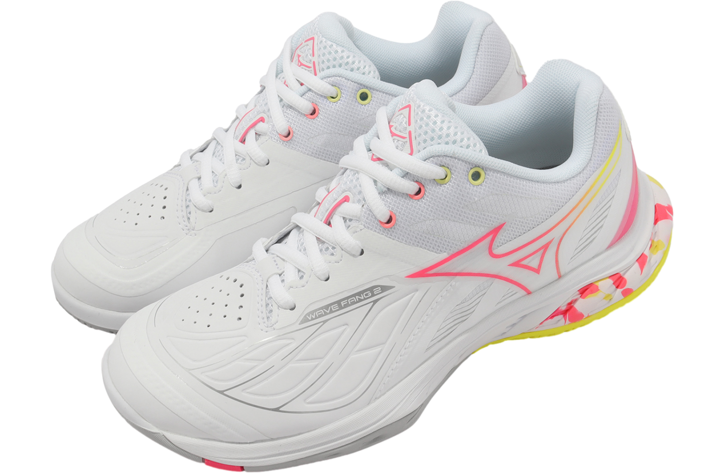 Mizuno Wave Fang 2 Wide WMNS White / Pink - Jun 2023
