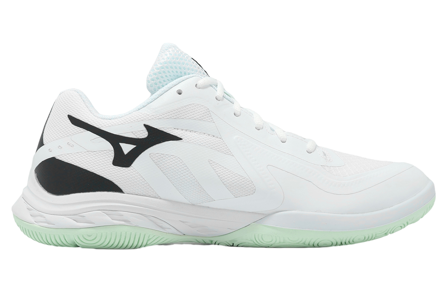 Mizuno Wave Fang EL 2 Wide Black / Green