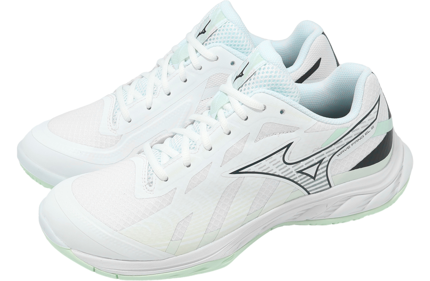 Mizuno Wave Fang EL 2 Wide Black / Green
