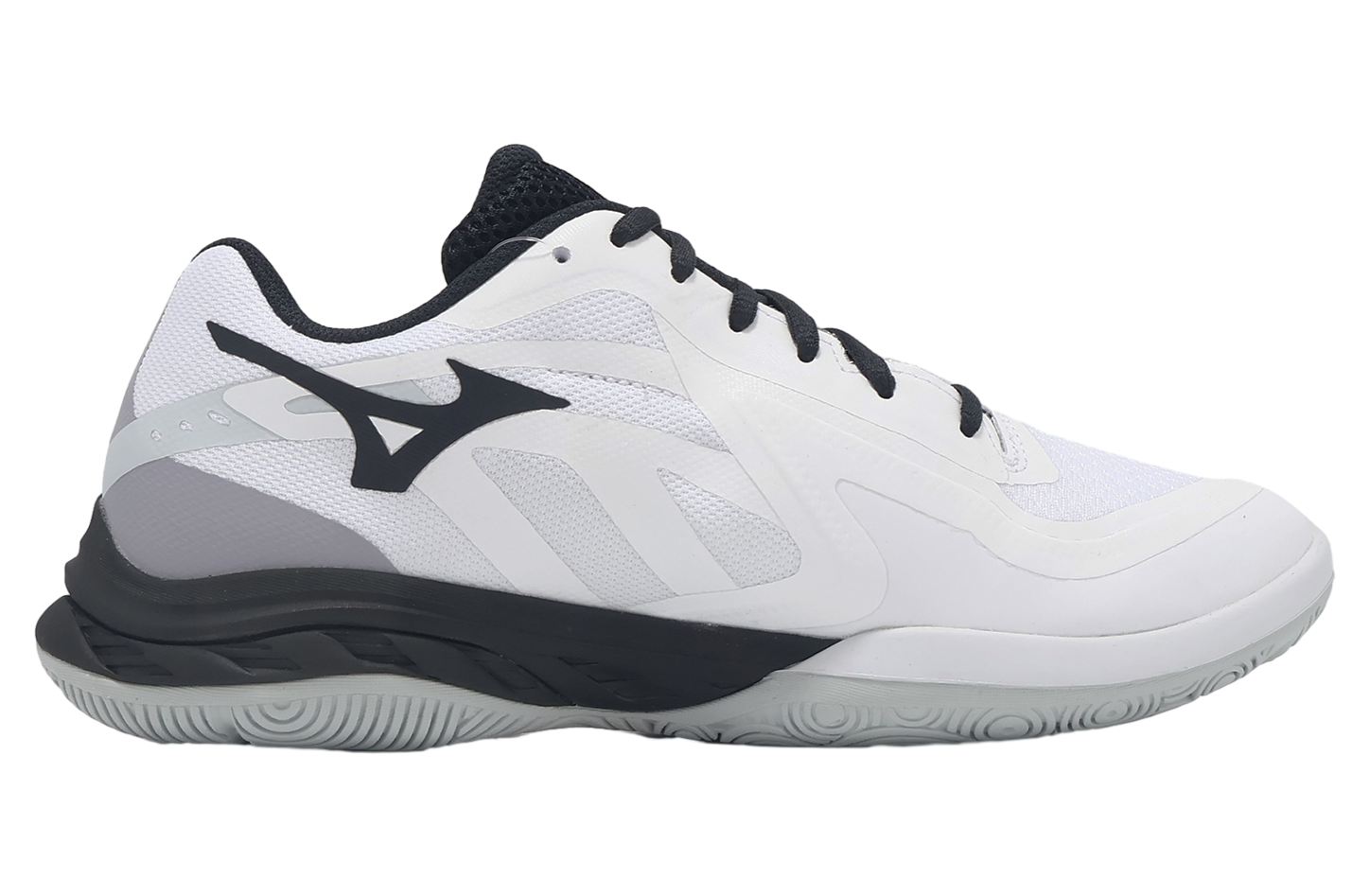 Mizuno Wave Fang EL 2 Wide White / Black
