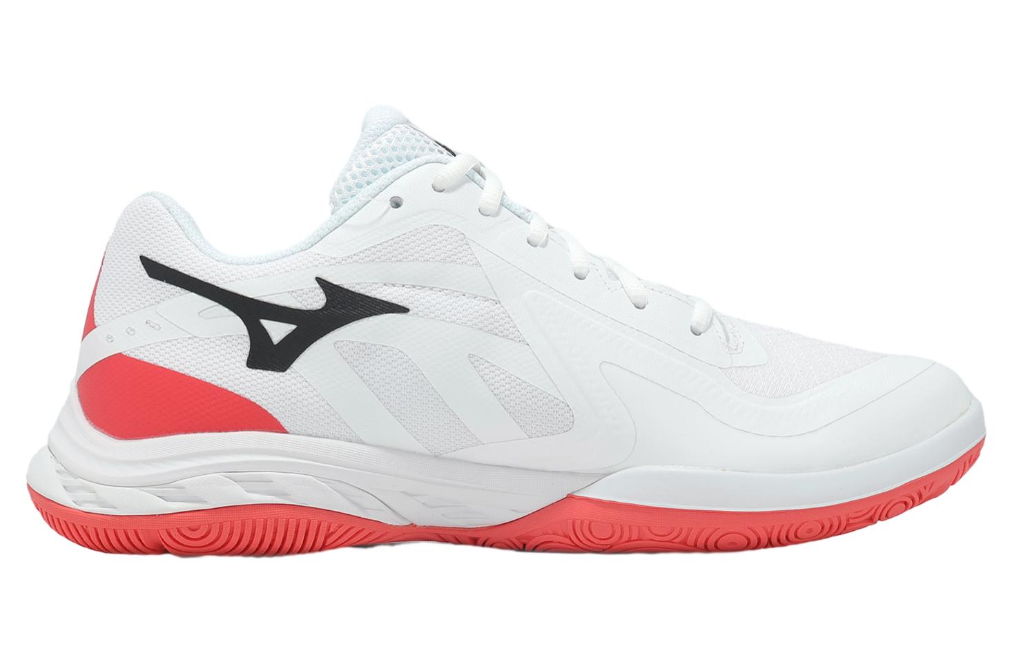 Mizuno Wave Fang EL 2 Wide White / Red - Jul 2025