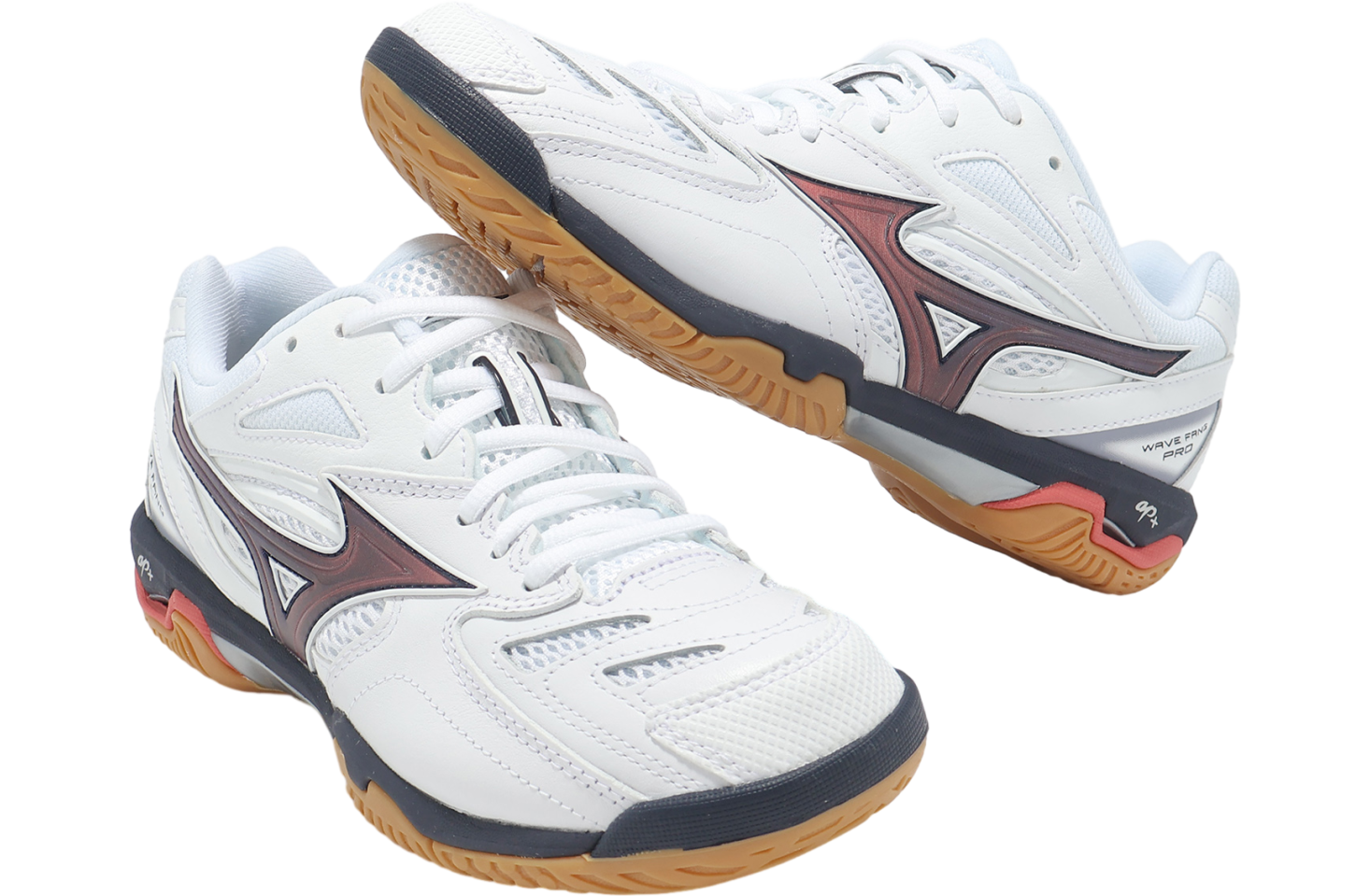 Mizuno Wave Fang Pro White / Black - Jun 2025 - 71GA210085