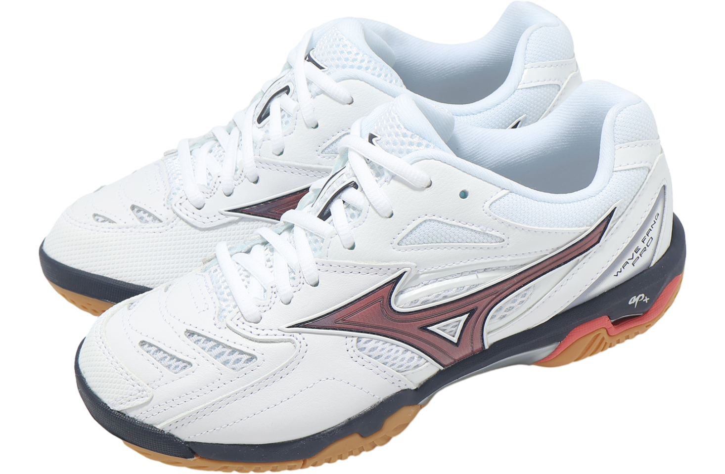 mizuno för wave legend 3 mens shoes electric blue lemonade