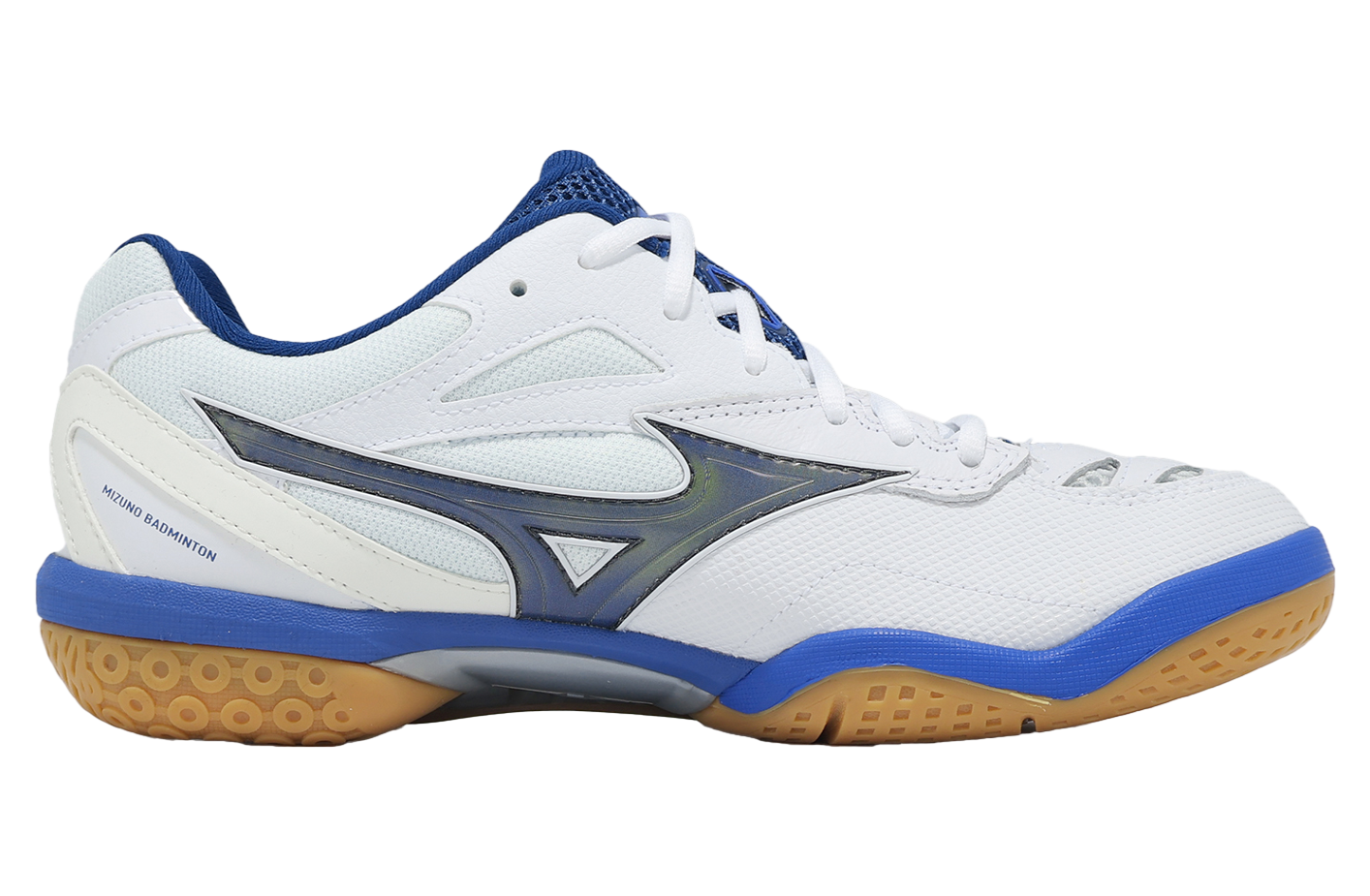 Mizuno Wave Fang Pro White / Blue