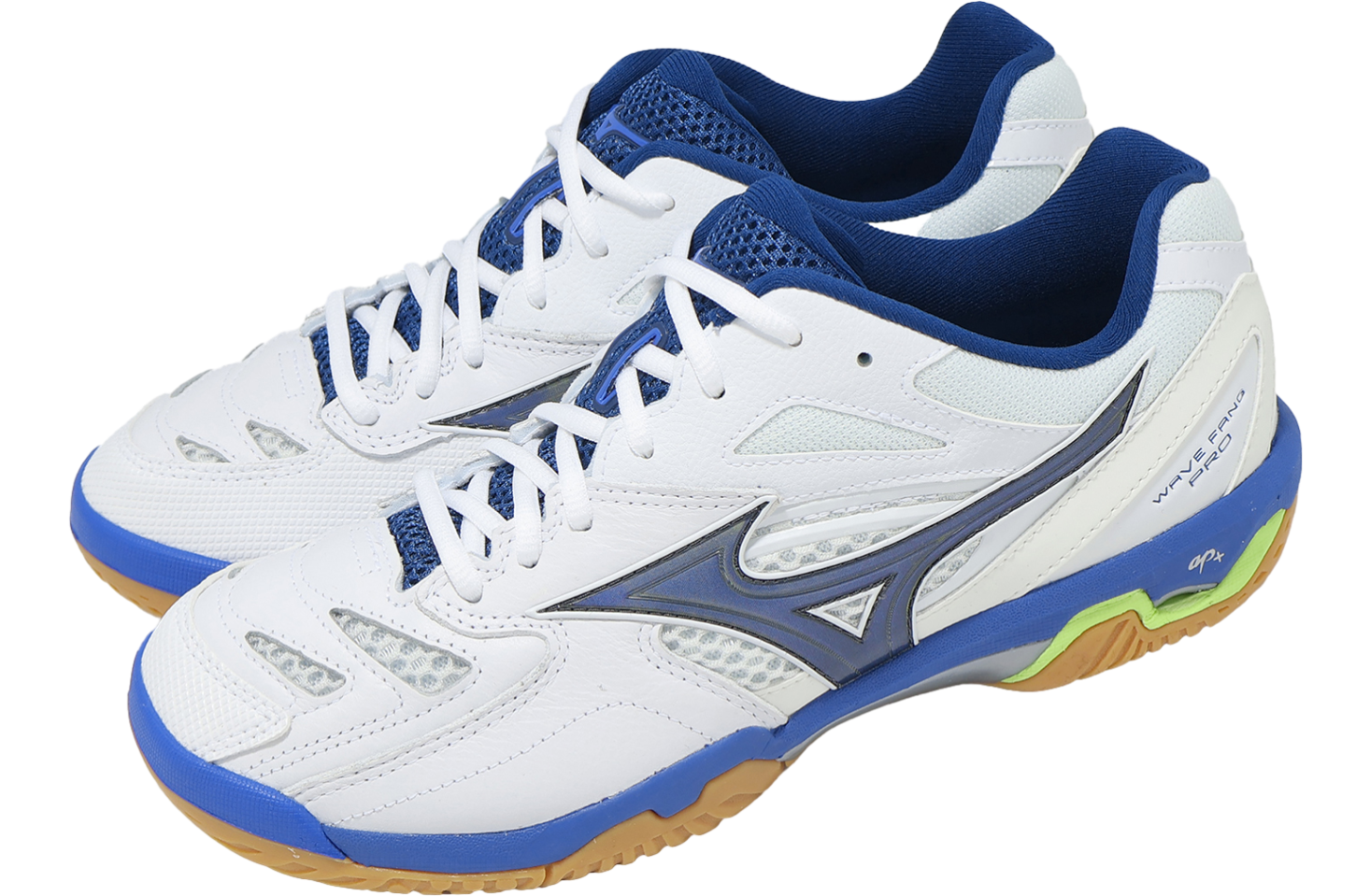 Mizuno Wave Fang Pro White / Blue