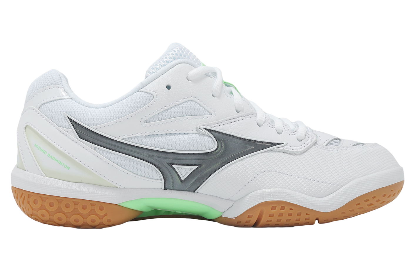 Mizuno Wave Fang Pro White / Green