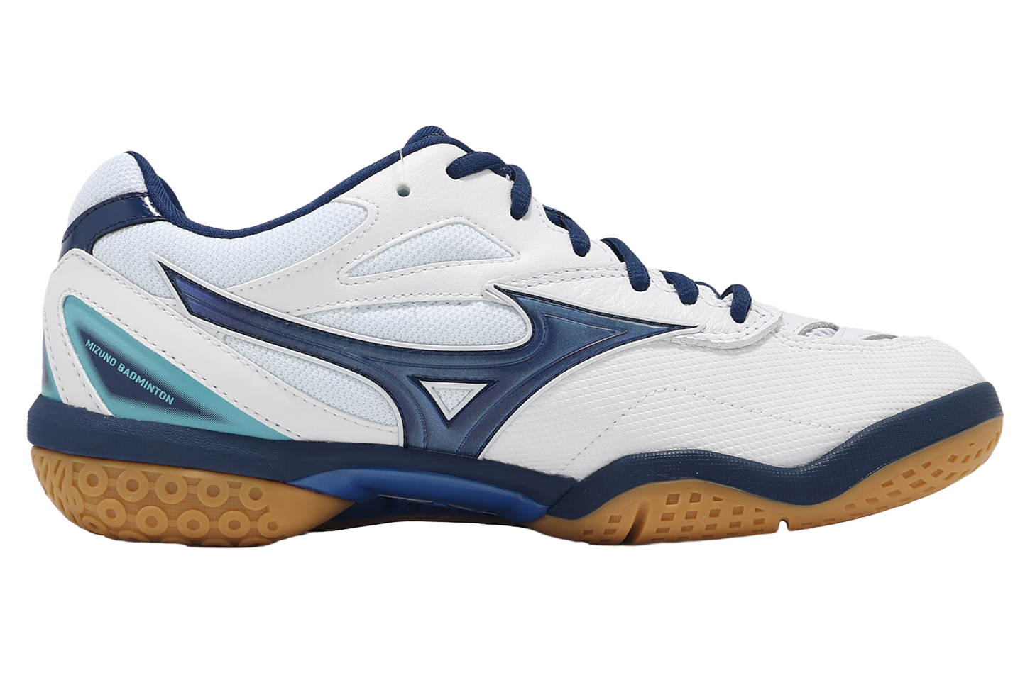 Mizuno Wave Fang Pro White / Navy