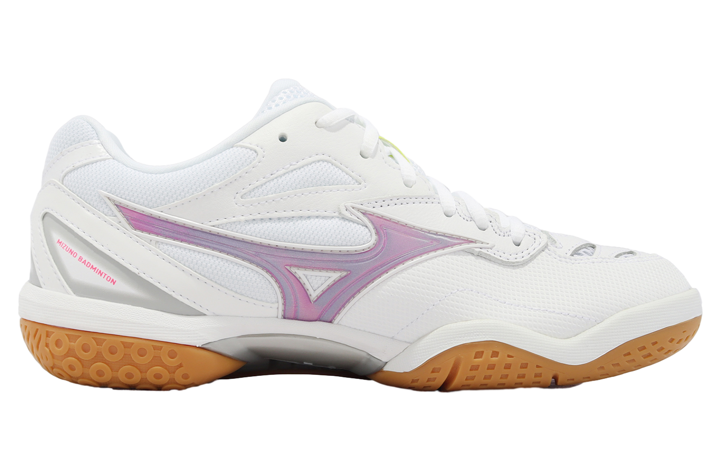 Mizuno Wave Fang Pro White / Purple