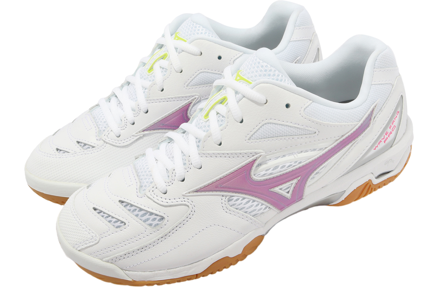 Mizuno Wave Fang Pro White / Purple