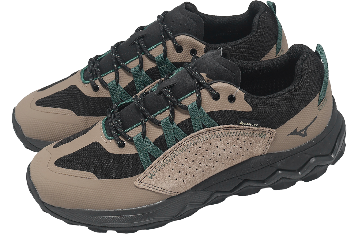 Mizuno Wave Gnu GTX Wide Brown / Black