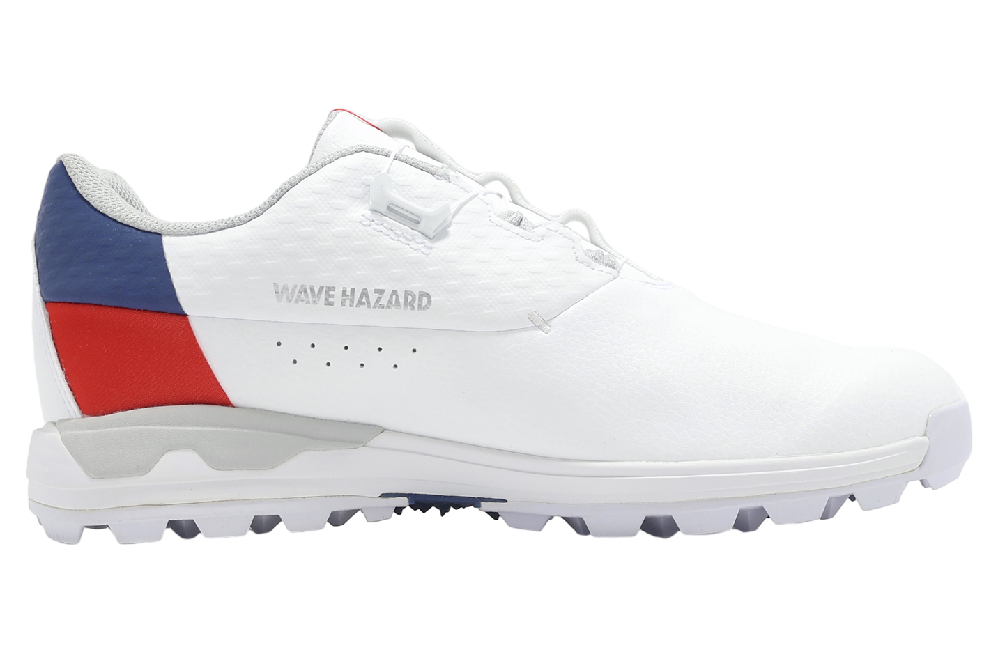 Mizuno Wave Hazard Aqua Boa 3E Wide White / Grey