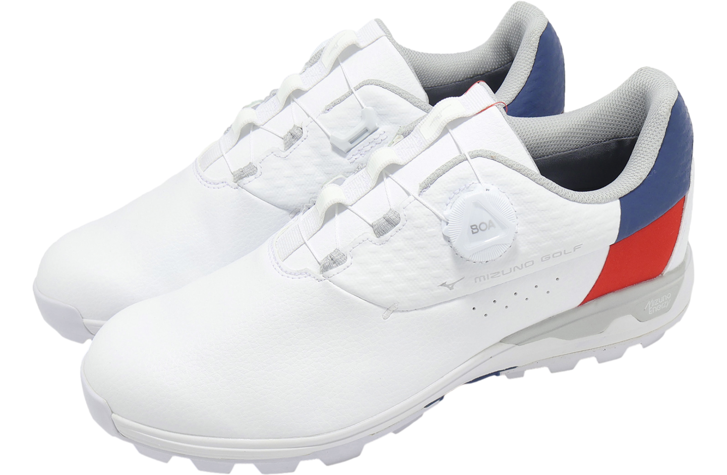 Mizuno Wave Hazard Aqua Boa 3E Wide White / Grey