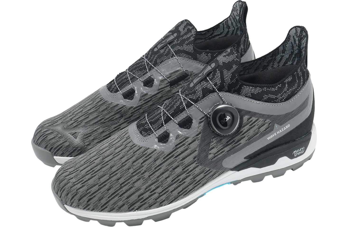 Mizuno Wave Hazard WG Boa 3E Wide Black / Grey
