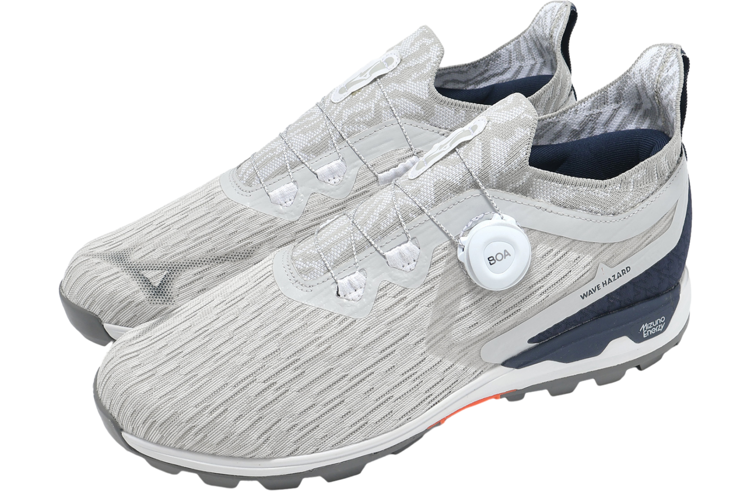 Mizuno Wave Hazard WG Boa 3E Wide Grey / Navy