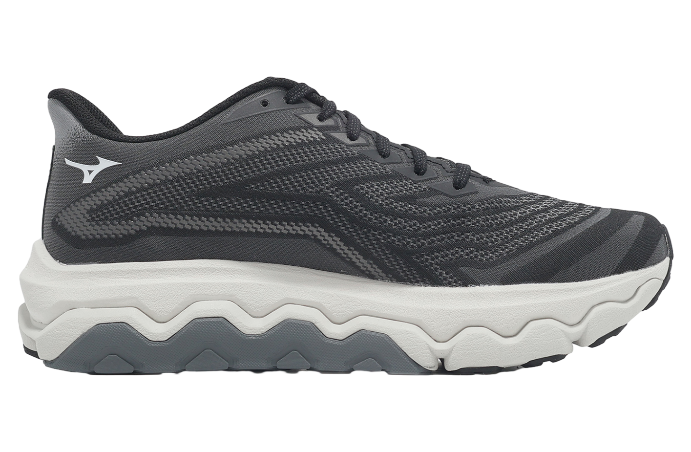 Mizuno Wave Horizon 8 Super Wide Grey / Black