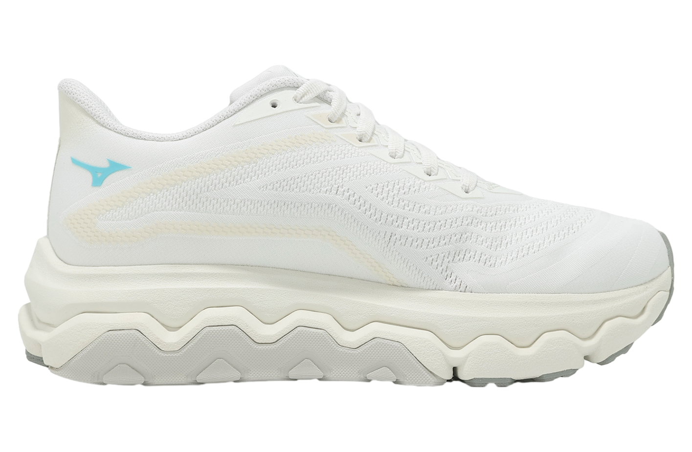 ￡澪￡　0308 Mizuno Wave Horizon 8 Super Wide WMNS Beige / Grey - Jun