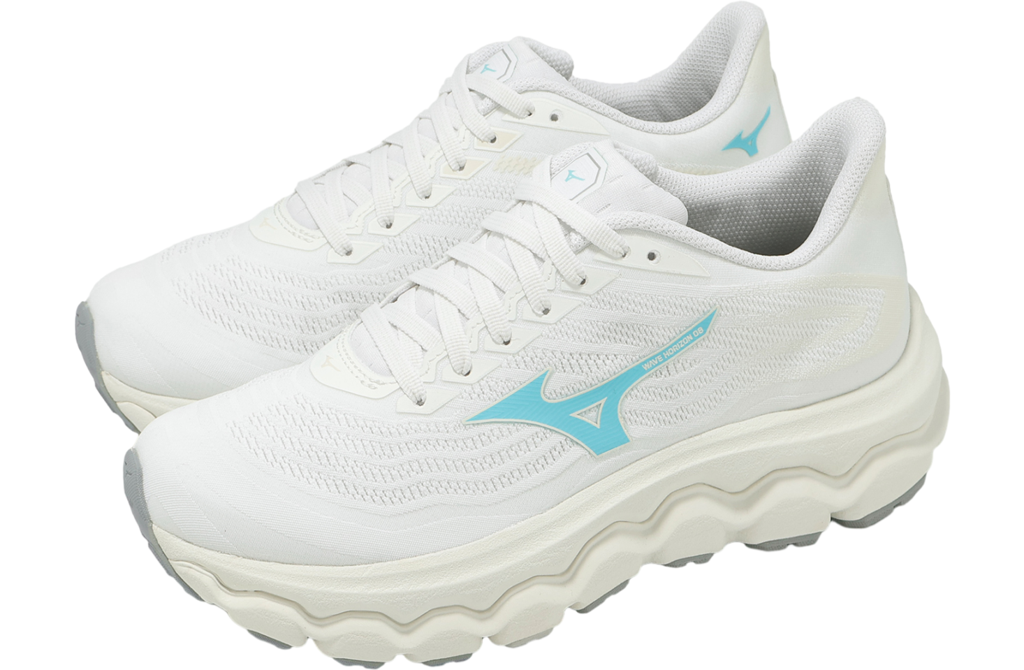 Mizuno Wave Horizon 8 Super Wide WMNS Beige / Grey - Jun