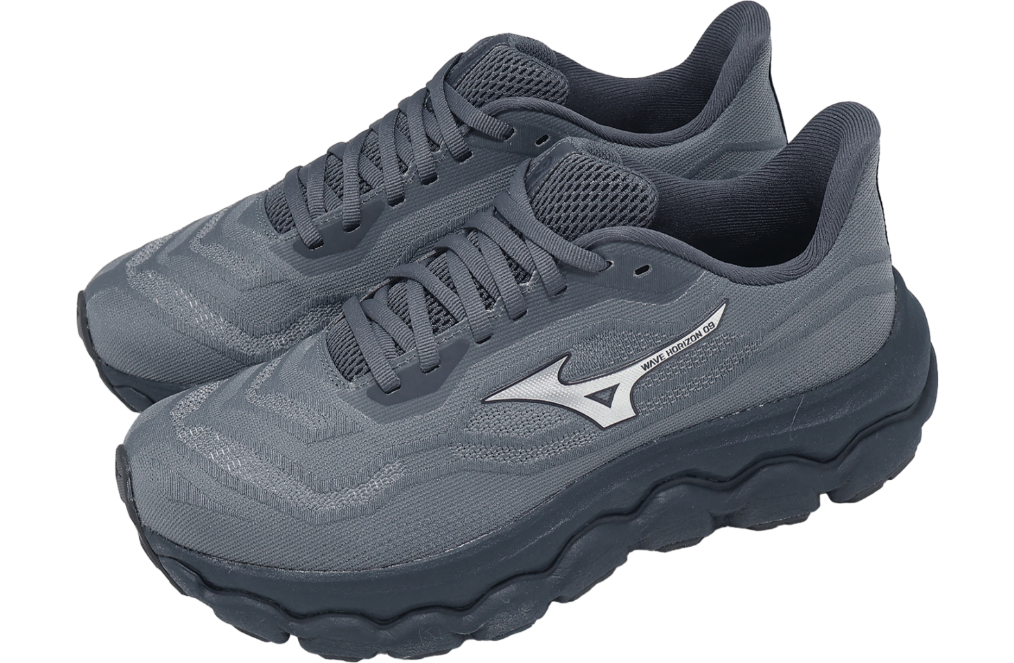 Mizuno Wave Horizon 9 Super Wide Grey / Silver