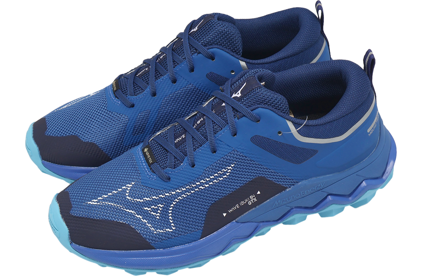 いれいす If BlueMoon×4 Mizuno Wave Ibuki 4 GTX Blue / White - Aug 2024 - J1GJ225911