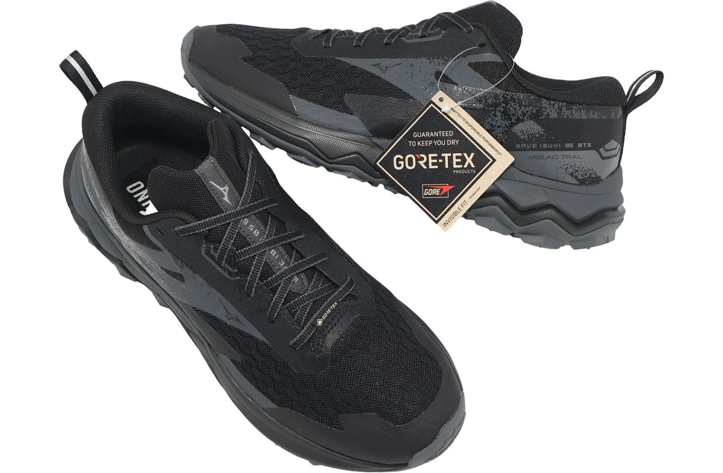 Mizuno Wave Ibuki 5 GTX WMNS Black / Grey - Jan 2025