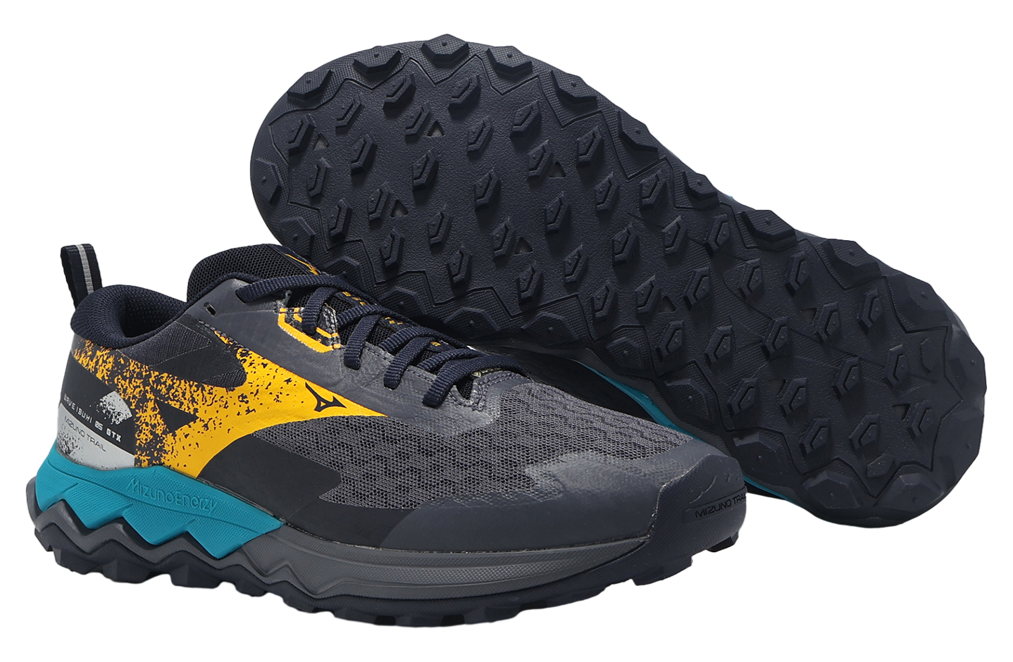 ibuki　0121 Mizuno Wave Ibuki 5 GTX WMNS Black / Grey - Jan 2025