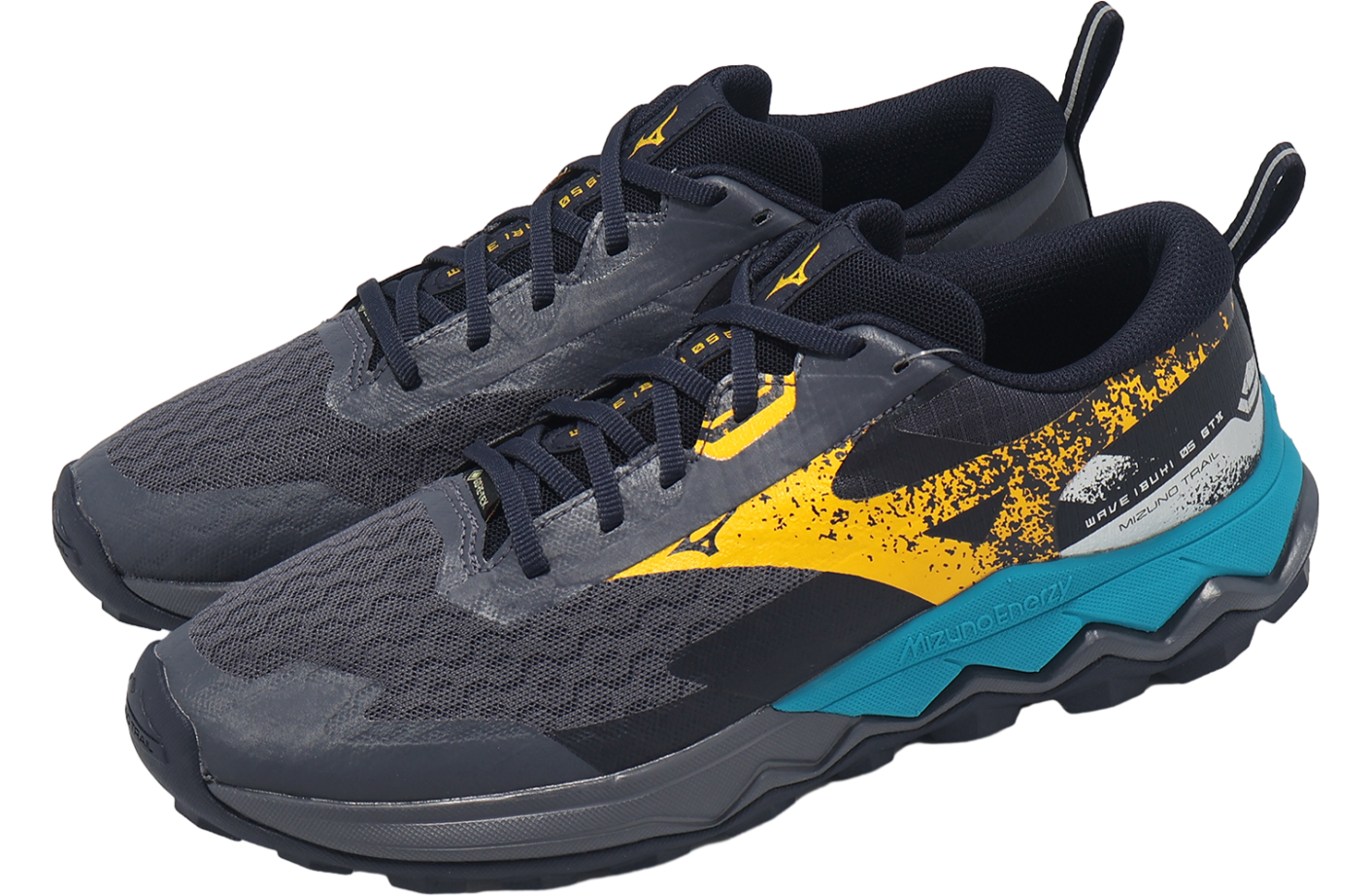 Mizuno ミズノ Wave Ibuki 5 GORE-TEX Mizuno Wave Ibuki 5 GTX Black - Jan 2025 - J1GJ255902