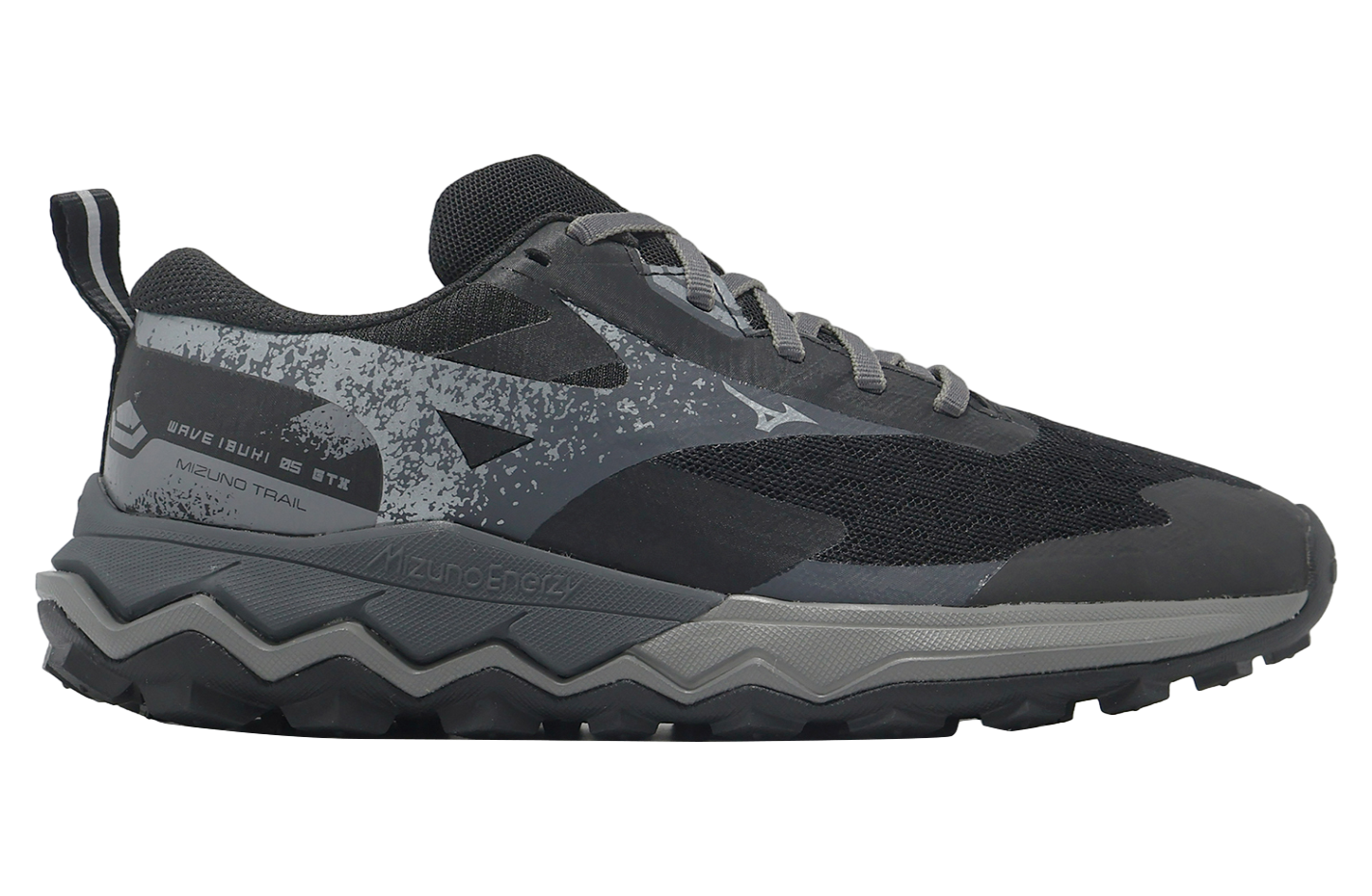 Mizuno Wave Ibuki 5 GTX WMNS Black / Grey - Jan 2025