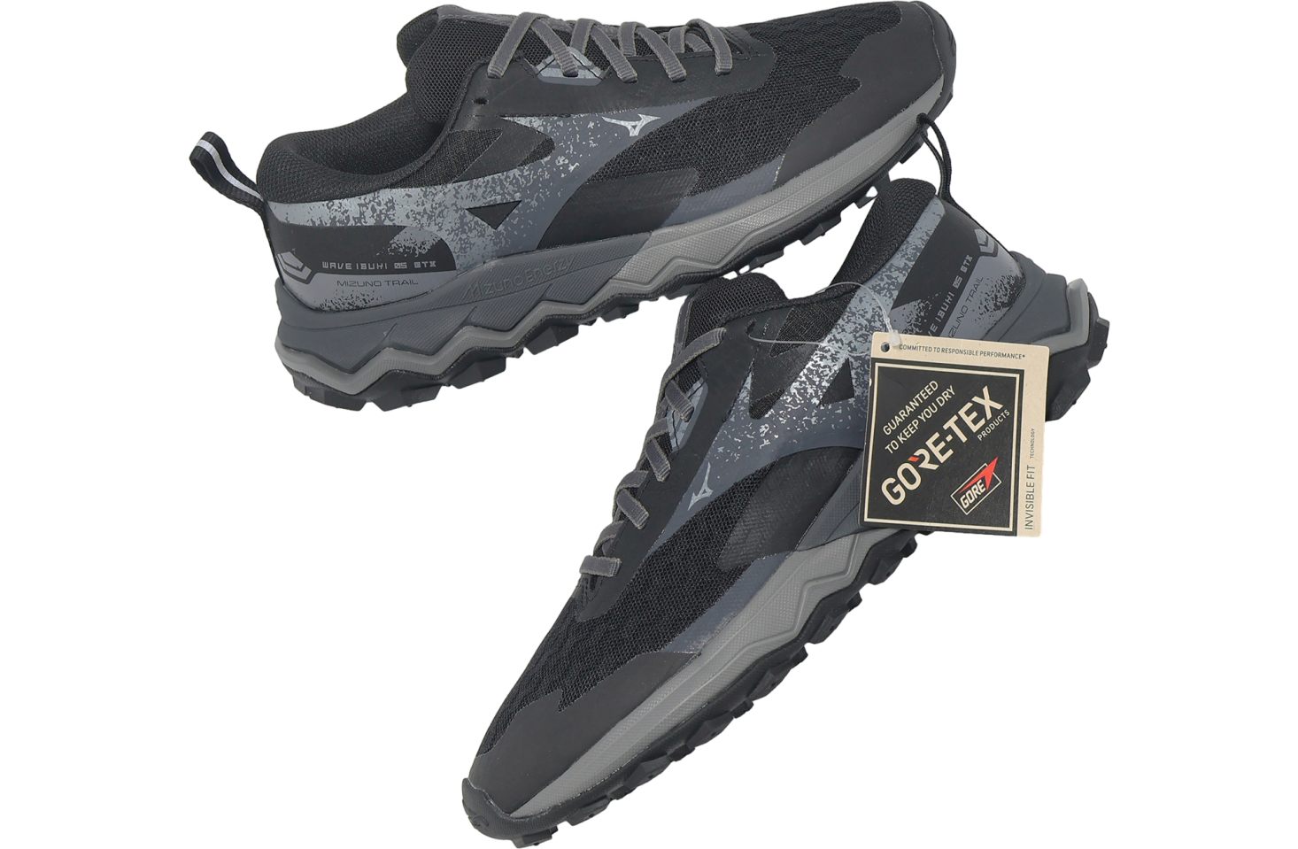 Mizuno Wave Ibuki 5 GTX WMNS Black / Grey - Jan 2025