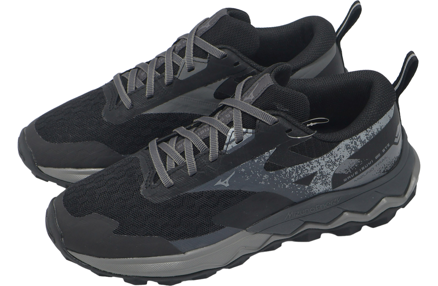 Mizuno Wave Ibuki 5 GTX WMNS Black / Grey - Jan 2025