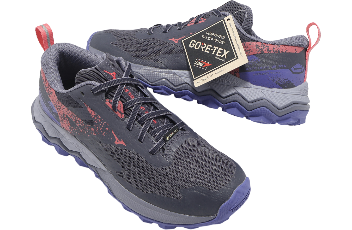 Mizuno Wave Ibuki 5 GTX WMNS Purple / Red - Jun 2025