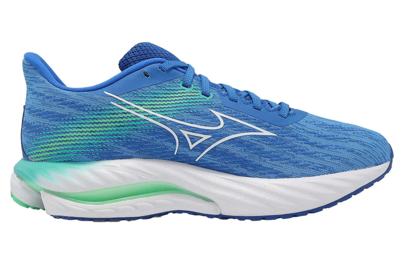 Mizuno Wave Inspire 21 Blue / White