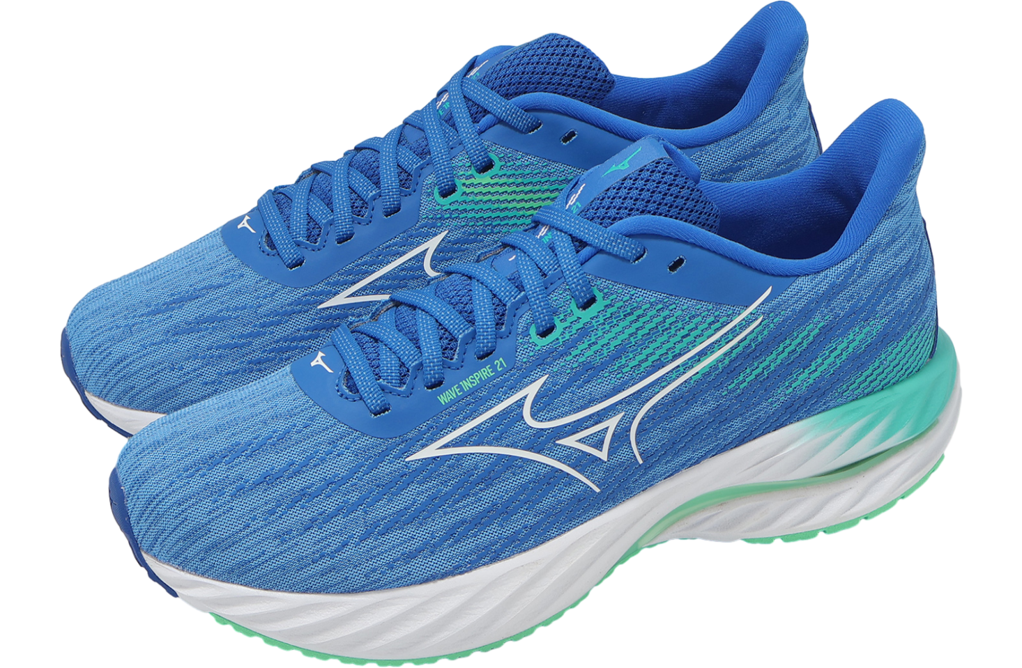 Mizuno Wave Inspire 21 Blue / White