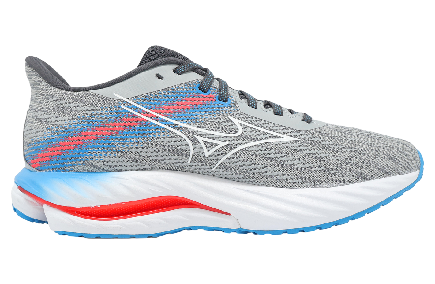 Mizuno Wave Inspire 21 Grey / Blue