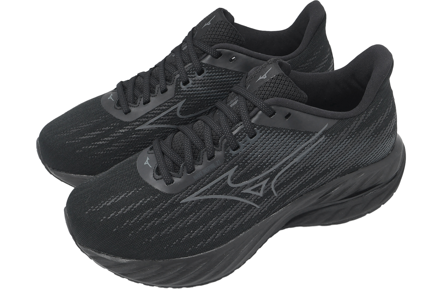 Mizuno Wave Inspire 21 Super Wide Black / Grey