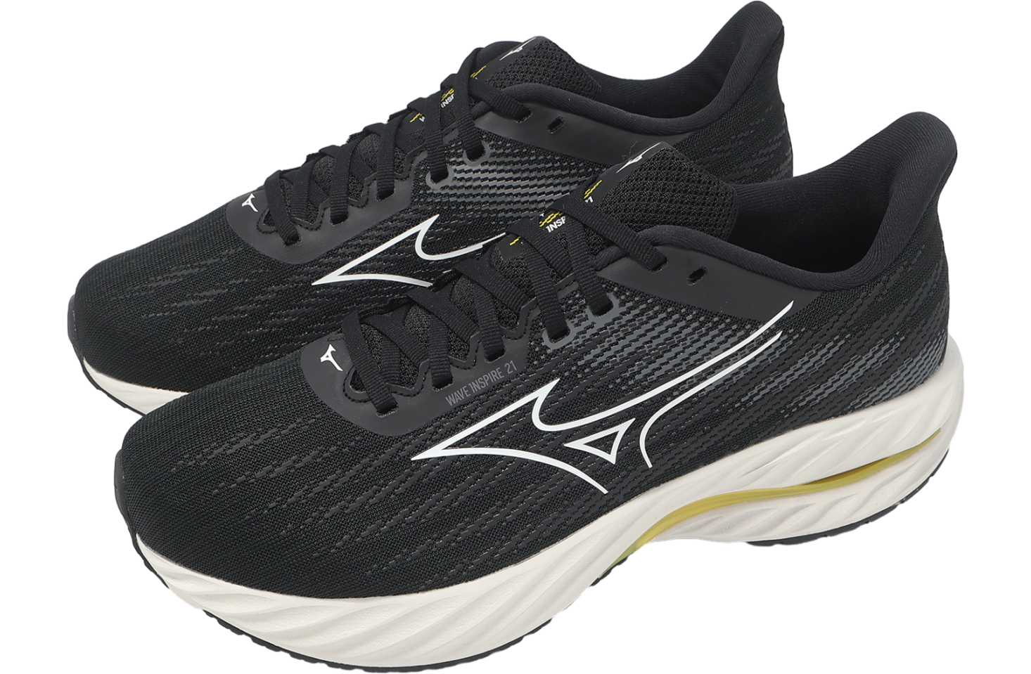 Mizuno Wave Inspire 21 Super Wide Black / White