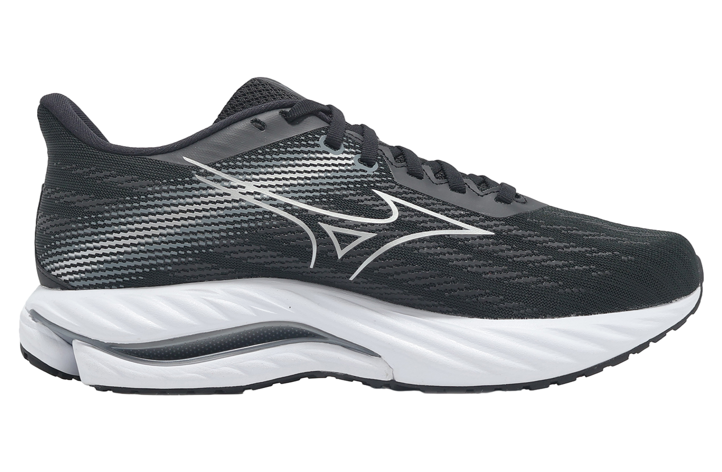 Mizuno Wave Inspire 21 Super Wide Grey / Black