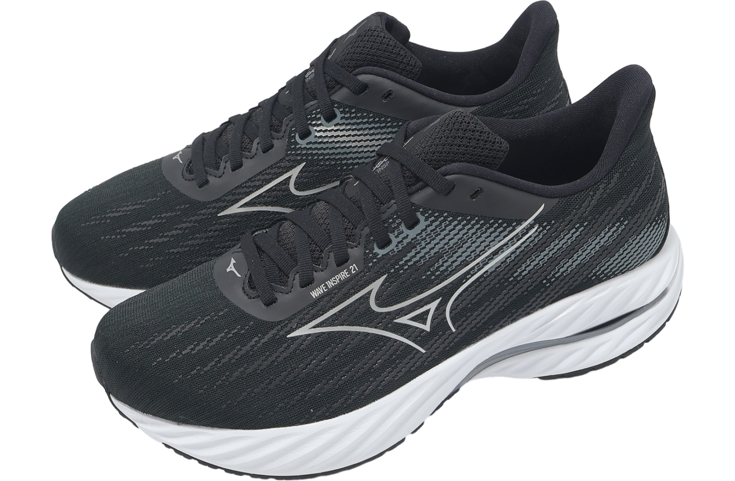 Mizuno Wave Inspire 21 Super Wide Grey / Black