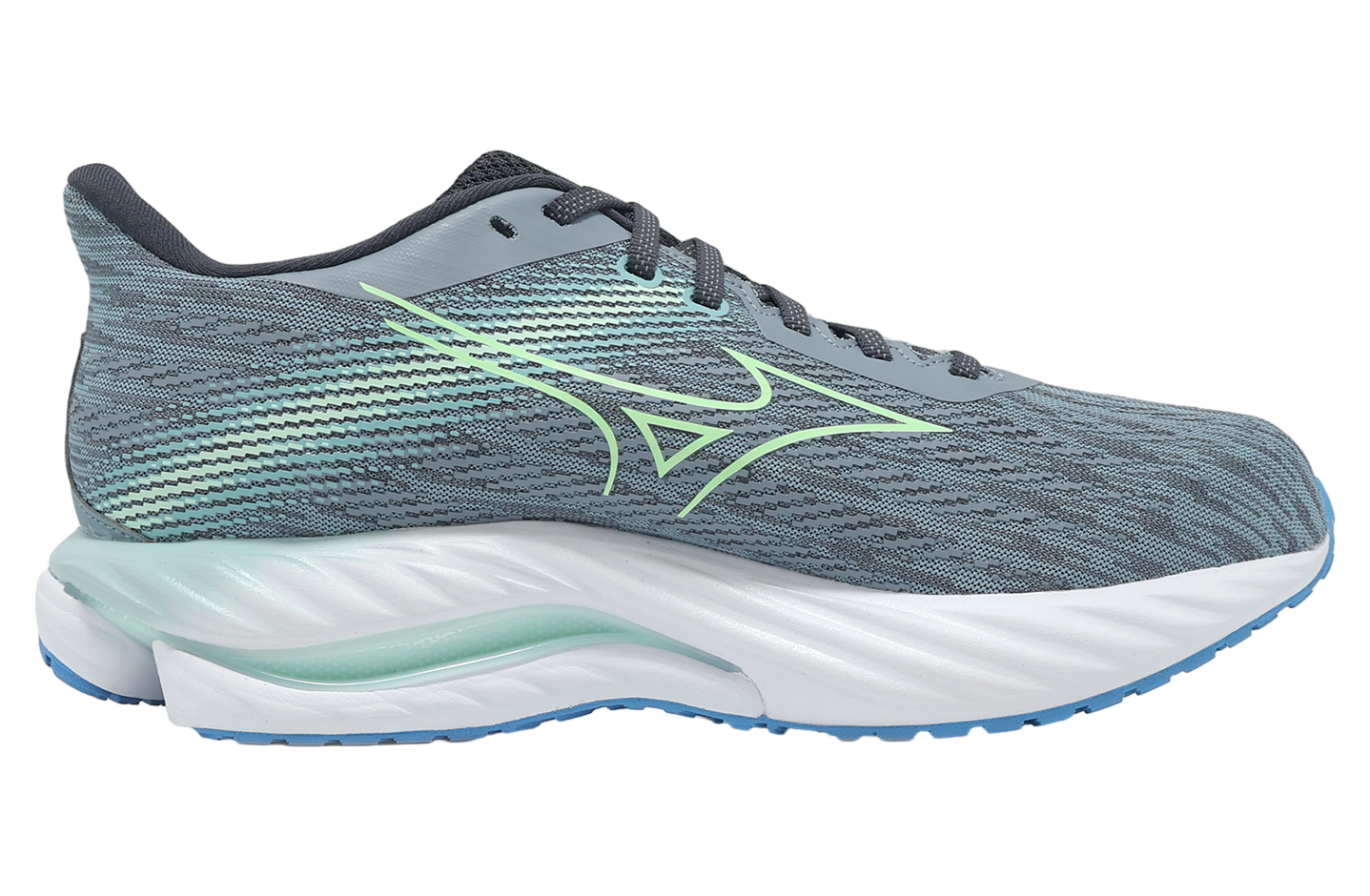 Mizuno Wave Inspire 21 Super Wide Grey / Blue