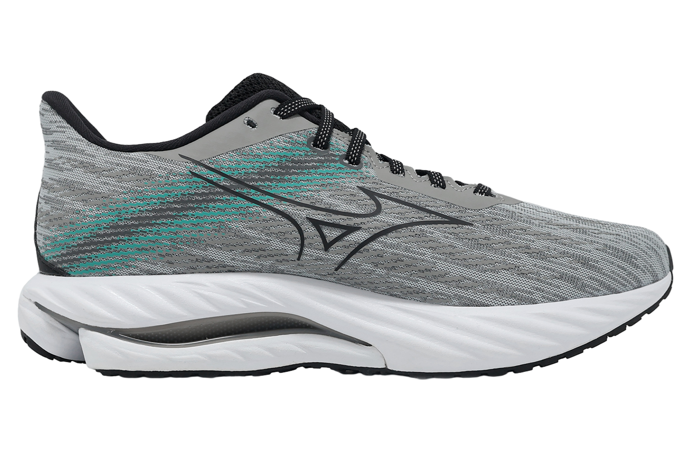 Mizuno Wave Inspire 21 Super Wide Grey / Green