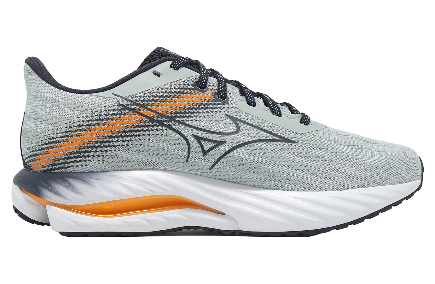 Mizuno Wave Inspire 21 Super Wide Grey / Navy