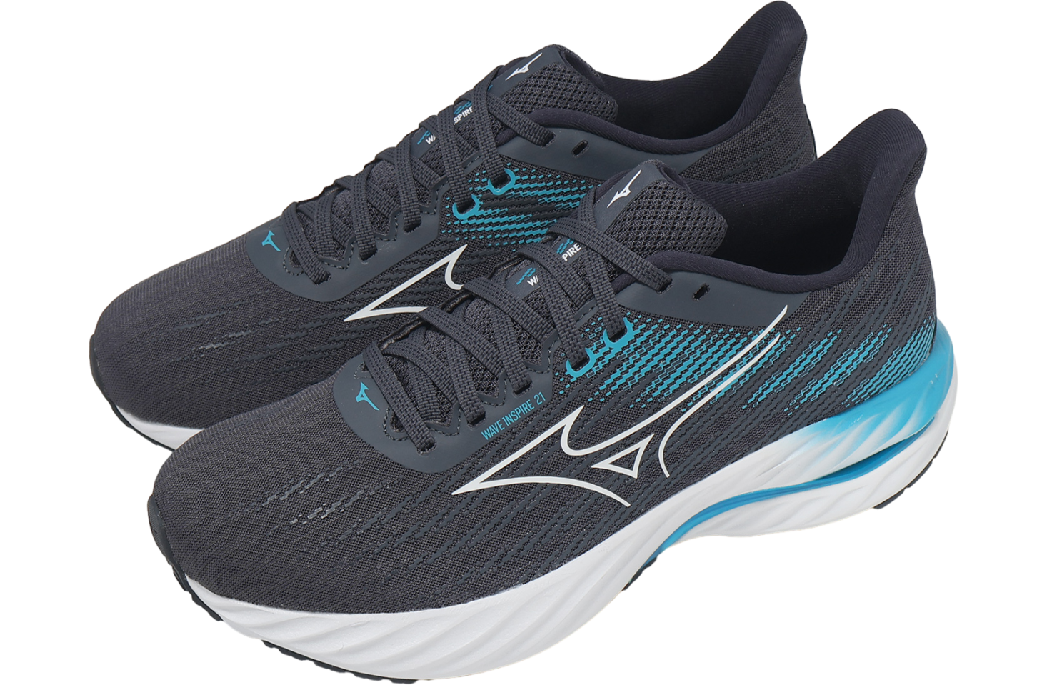 Mizuno Wave Inspire 21 Super Wide Navy / White