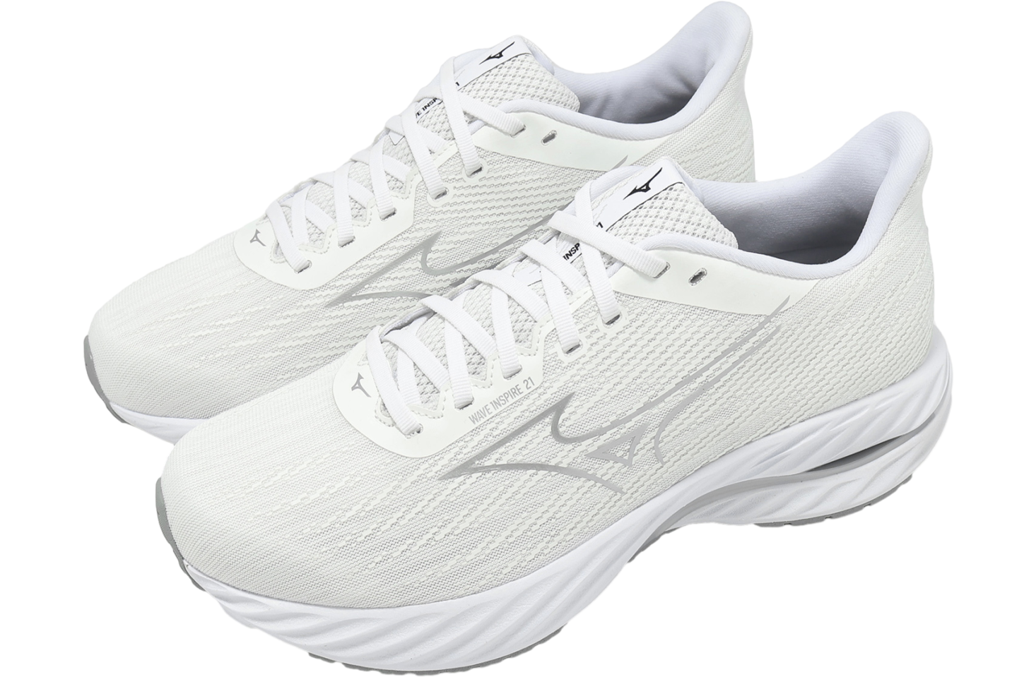 Mizuno Wave Inspire 21 Super Wide White / Grey