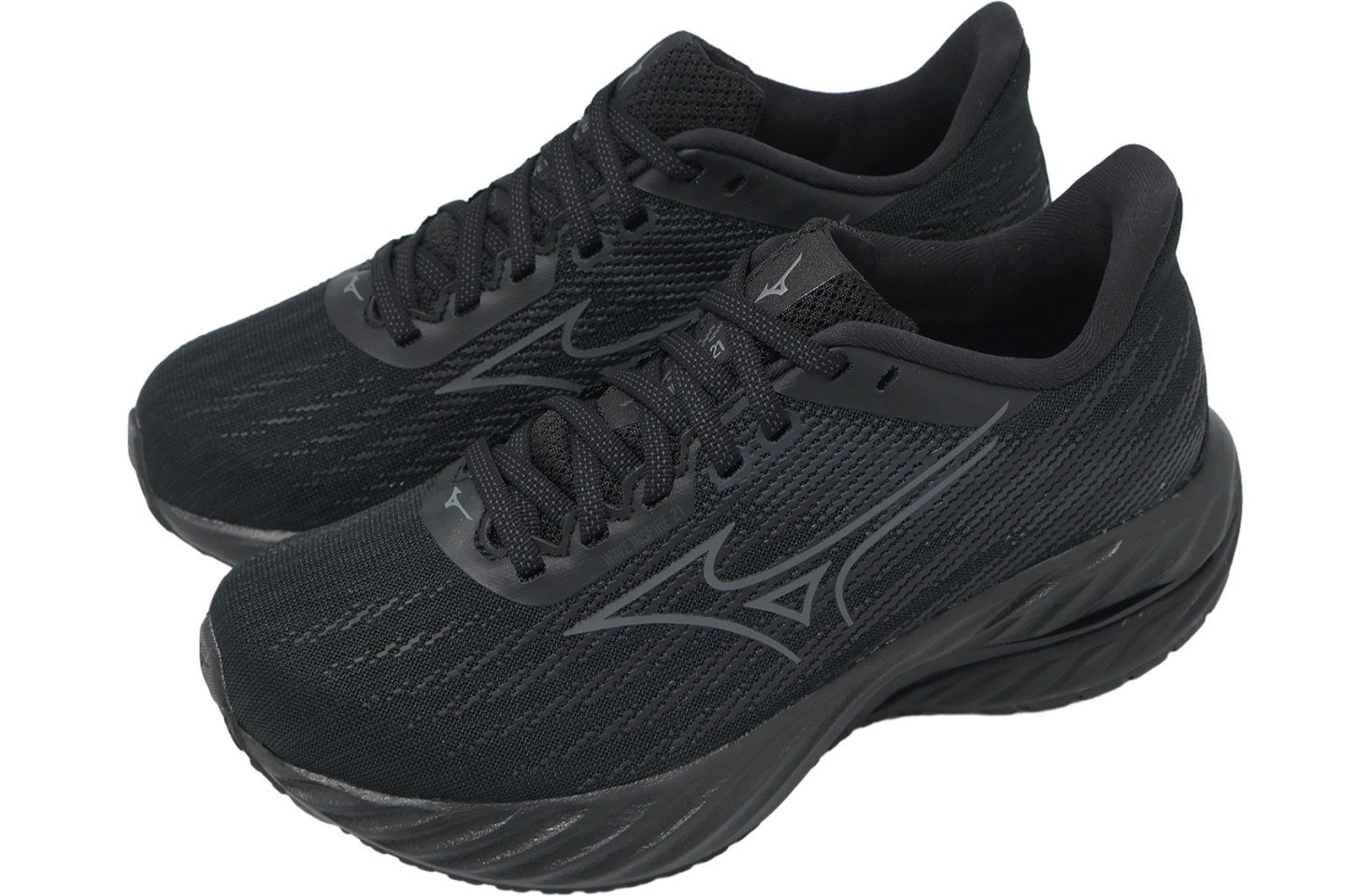 Mizuno Wave Inspire 21 Super Wide WMNS Black