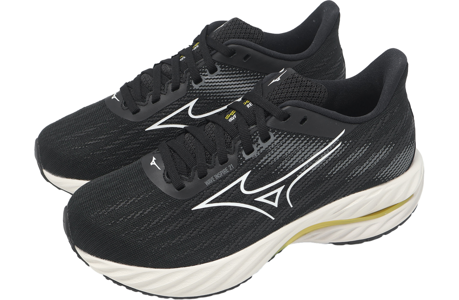 Mizuno Wave Inspire 21 Super Wide WMNS Black / White
